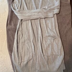 Old Navy Women's Light Gray Cardigan